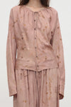 Mutedance 25 Autumn/Winter Button Drawstring Shirt Top Series Handmade Classic MD-MD25FW36-rose (MD25FW35)